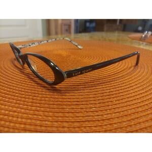 Kate Spade New York CARA Eyeglasses Frames 51[]16-135MM Italy Black / Pearl